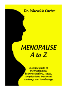 Menopause A to Z