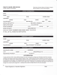 Patient Information Forms (Rancho Santa Margarita Office)