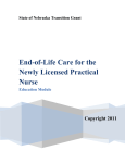 5. End of Life Care - Nebraska Center for Nursing