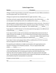 Canine Surgery Form - Mountain View Veterinary Clinic