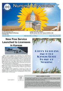 New Free Service Launched to Licensees in Kansas