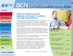 BCN Provider News, March - April 2015