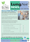 LungNet News August 2003 - Lung Foundation Australia