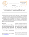 A Case of Hyperosmolar Hyperglycemic State