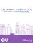 2016 Traditional Care Network