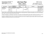 Amputation Case Sample Life Care Plan