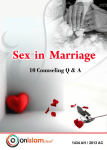 Sex in Marriage - Muslim Library Muslim Library