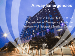 Airway Emergencies - Creighton University