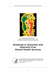 Roadmap to Seclusion and Restraint Free Mental Health