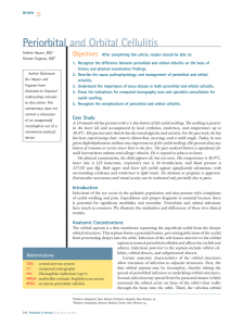 Periorbital and Orbital Cellulitis - Stony Brook University School of