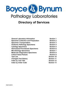 Boyce and Bynum Directory of Services