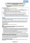 Cabergoline (Dostinex) and quinagolide for hyperprolactinaemia