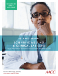 View the Conference Brochure - American Association for Clinical