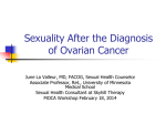 Sexuality After The Diagnosis Of Ovarian Cancer