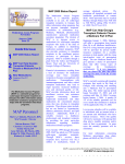 Issue 25, January 2006 - Medication Access Program