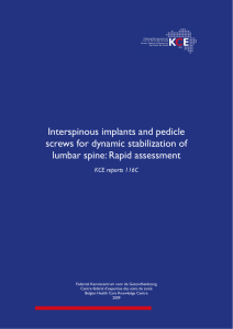 Interspinous implants and pedicle screws for dynamic