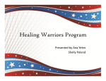 Healing Warriors Program