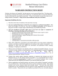 Warfarin Instruction Sheet 06-10