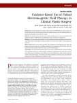 Evidence-Based Use of Pulsed Electromagnetic Field Therapy in