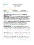 Vancomycin hypersensitivity