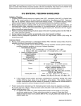 icu enteral feeding guidelines