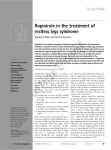 Ropinirole in the treatment of restless legs syndrome