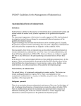 CNGOF Guidelines for the Management of Endometriosis