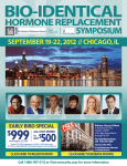 HOrMOne rePlaceMent - American Academy of Anti