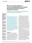Efficacy and Safety of Meriva®, a Curcumin