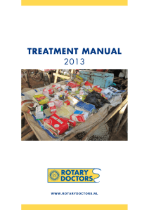 treatment manual 2013