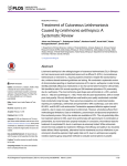 Treatment of Cutaneous Leishmaniasis Caused by