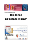 Radical prostatectomy