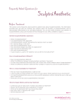 to view Sculptra Aesthetic FAQs
