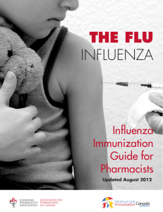 Influenza Immunization Guide for Pharmacists