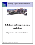 Lifecare reports, solves problems in real time