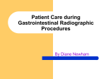 Patient Care During GI Procedures