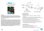 Portable Equine Nebuliser System Instructions