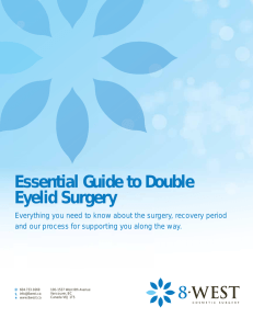 Essential Guide to Double Eyelid Surgery