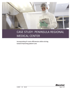 Peninsula Regional Medical Center Case Study