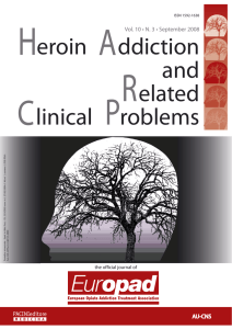 Heroin Add 10(3).indb - Addiction Treatment Forum
