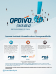 Immune-Mediated Adverse Reactions Management Guide