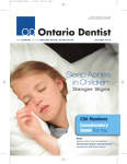 Ontario Dentist - October 2010