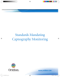 Standards Mandating Capnography Monitoring - Multi