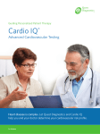 Cardio IQ Advanced Cardiovascular Tests