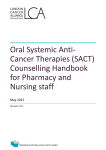 LCA Oral SACT Counselling Handbook