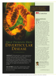 Diverticular Disease