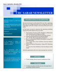crc sabah newsletter - Clinical Research Centre