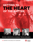 GettinG to of the matter - Heart and Stroke Foundation of Canada