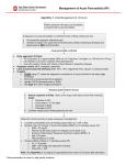 OSUWMC Guideline - Clinical Practice Guidelines