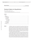 “Treatment options for hyperhidrosis”. Am J Clin Dermatol 12:5 (2011